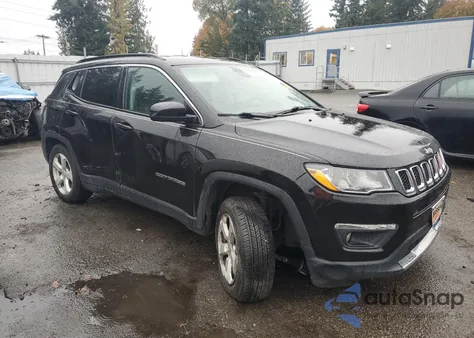 2018 Jeep Compass Latitude from USA, damaged, VIN 3C4NJDBB4JT254730